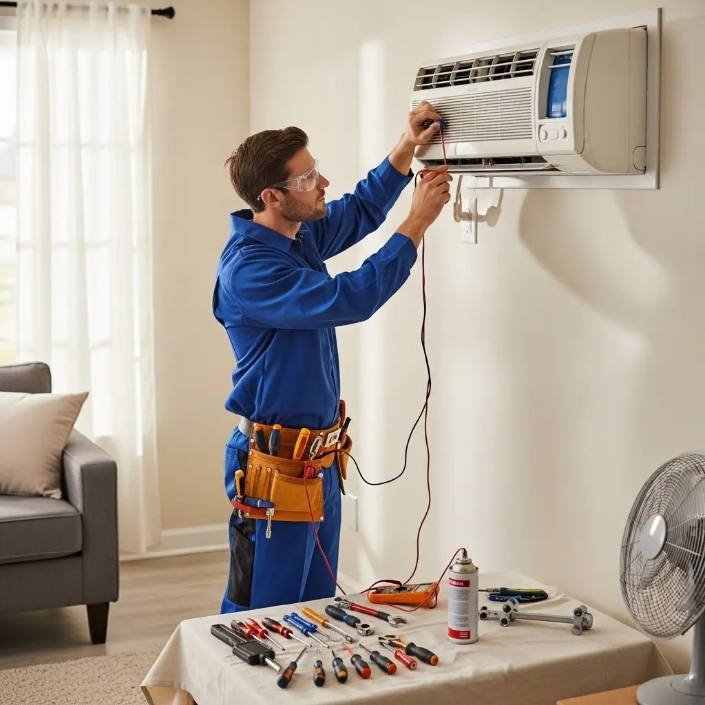 Esenyurt Daikin Daikin klima gaz dolumu ve bakım – Enerji verimliliği artırıldı. - Teknik servis örneği